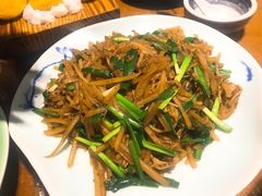 金针菇土豆丝-95号酱骨·一块豆腐(展春园西路店)