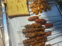-小泥炉烤肉烧烤大排档