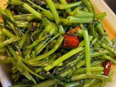 韭菜花炒空心菜-多味居(剪子巷店)