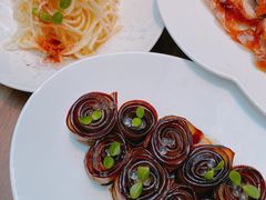 意大利黑醋茄子-北京老铺烤鸭(第五国际店)
