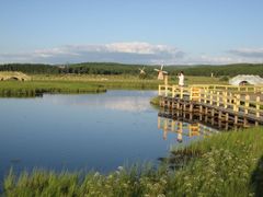-亿利库布其七星湖沙漠生态旅游区