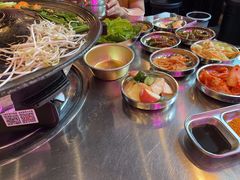 -豚豚家돈돈가韩国锅盖烤肉(新北万达店)