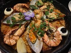 西班牙海鲜铁盘烩饭-C&R西班牙餐厅
