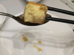 松菇金针扒自制豆腐-成都瑞吉酒店·宴庭中餐厅