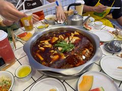 -味之绝美蛙鱼头火锅(龙潭店)