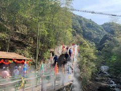 玻璃天桥-宁波五龙潭景区