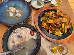 -长寿参鸡汤(朝韩风情街店)