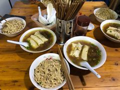 面结汤加牛杂-仓桥面结店