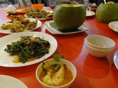 椰子虾-大树下海鲜饭店