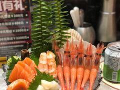 甜虾-極上萬膳·日料放题(来福士江景店)