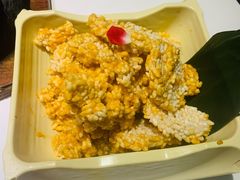 蛋黄焗锅巴-卯时·龙光雅宴·精致锡帮菜(惠山古镇店)