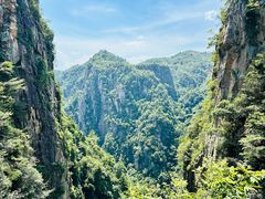 -天台山琼台仙谷景区