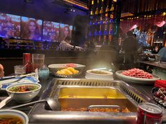 自助取餐区-大隐·成都火锅Bistro(合生麒麟新天地店)