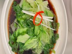 白灼广东青菜心-湖锦酒楼·湖北菜(八一路店)