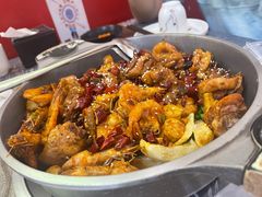 -鸡遇虾煲干锅火锅(小寨金莎店)