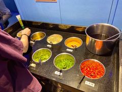 自助调料区-千岛蚝高压锅生蚝·人参火锅(白云万达店)