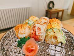 炙烤波波球-团子君寿司·茶