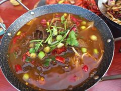 麻辣毛肚-唐人街干锅烧烤