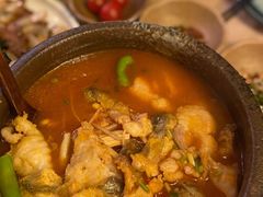 苗家酸汤鱼-山石榴·贵州菜(丰盛里店)