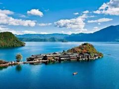 -丽江泸沽湖景区