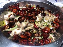 金椒脆鱼-杨记大丰收鱼庄(国贸店)