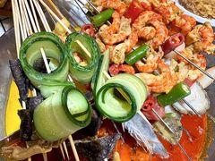 -永發發串串火锅馆·烧烤·大排档(传媒大学店)