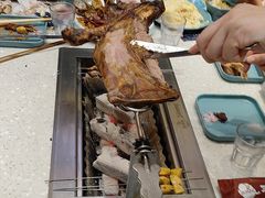 -三毛烤羊腿(乐园路总店)