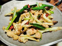 干锅香菇花菜-桂满陇-十里风荷(合生汇店)