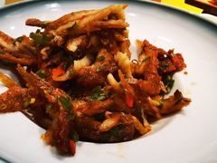 手撕黄花鱼-渔娘渔家丹东海鲜(东直门店)