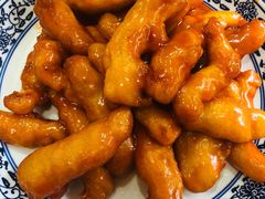 糖醋里脊-北大地皖峰饭馆