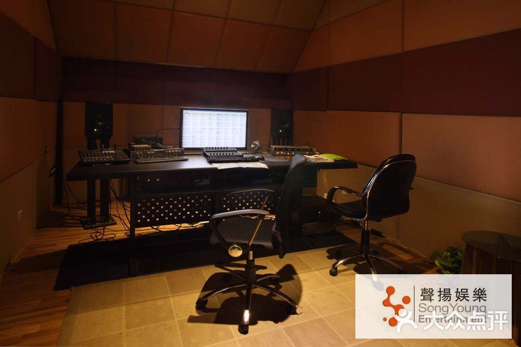 声扬动力录音棚休闲吧图片-北京录音棚-大众点评网