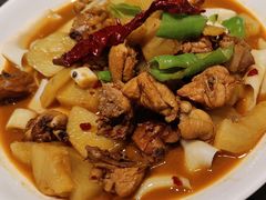 新疆大盘鸡-新疆巴州金丝特餐厅(大钟寺店)