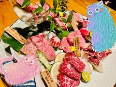 和牛五种拼盘-久喜番和牛烧肉酒场(北辰三角洲店)