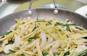 Organic Bamboo Shoots