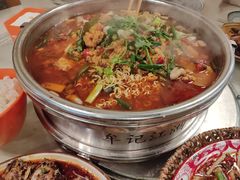 -牟记江湖重庆地标特色菜鱼蛋海鲜羊蝎子(巴南区黑金冠十多年好店)