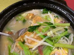 萝卜丝蛋角煲-昌茂客家情