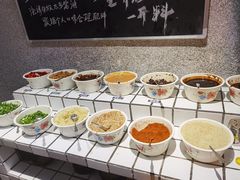 自助调料区-楠火锅(广州总店)