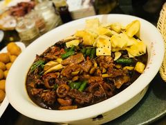 -山沟沟羊小馆&烤全羊羊肉汤(麦岛店)