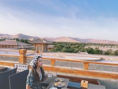 -敦煌山庄摘星阁