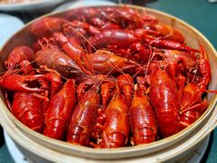 茉莉花茶清灼小龙虾-荷风细雨·中国茶宴(碧云店)