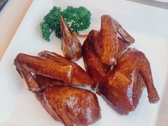 润烧盐香乳鸽-利苑酒家(宜安广场店)