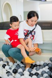 -BabyMonster小怪兽亲子派对·餐厅乐园(金月湾店)