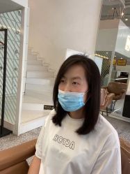 -I+造型烫发染发