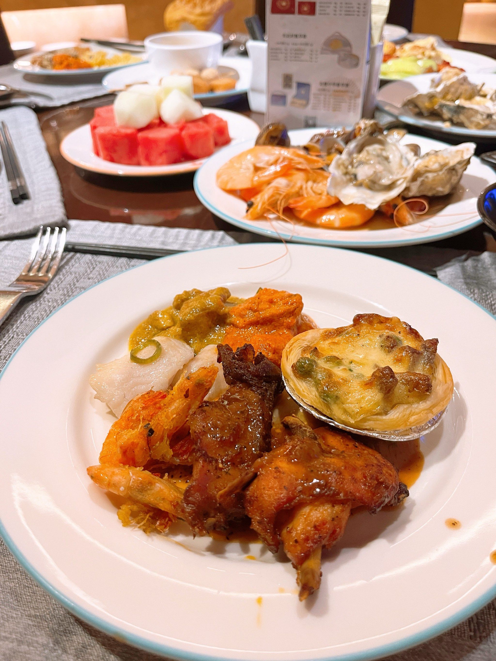 不负美食,自助餐大满足