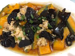 云耳蒸板栗瓜-禄源公·老莞诚饭店