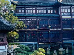 -豫园湖心亭茶楼
