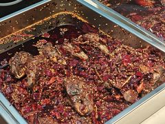 -叼叼姐手撕烤兔·兔头(十八梯店)