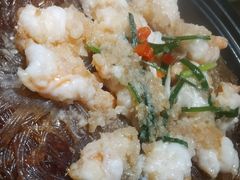 蒜蓉粉丝虾-绿茶餐厅(西单老佛爷店)