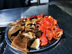 蒜香牛肉-夏大妈烧烤