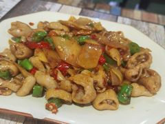 酸笋辣大肠-南雄雄州土菜餐厅(粤北大厦店)